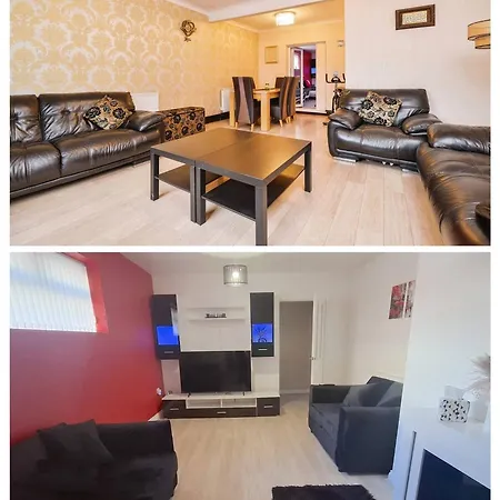 Spacious 3 Bed 2 Baths Free Wifi Location Мидлсбро